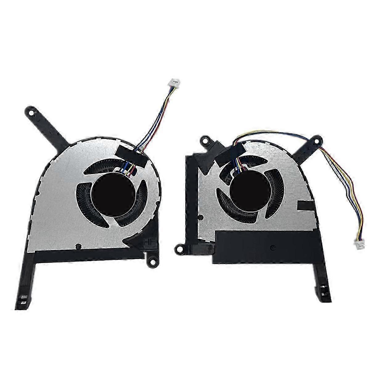 CPU GPU Cooling Fan Graphics for ASUS FX507 FA507 FX707 FA707 FA507RF FA507RC FX507ZC-ES53