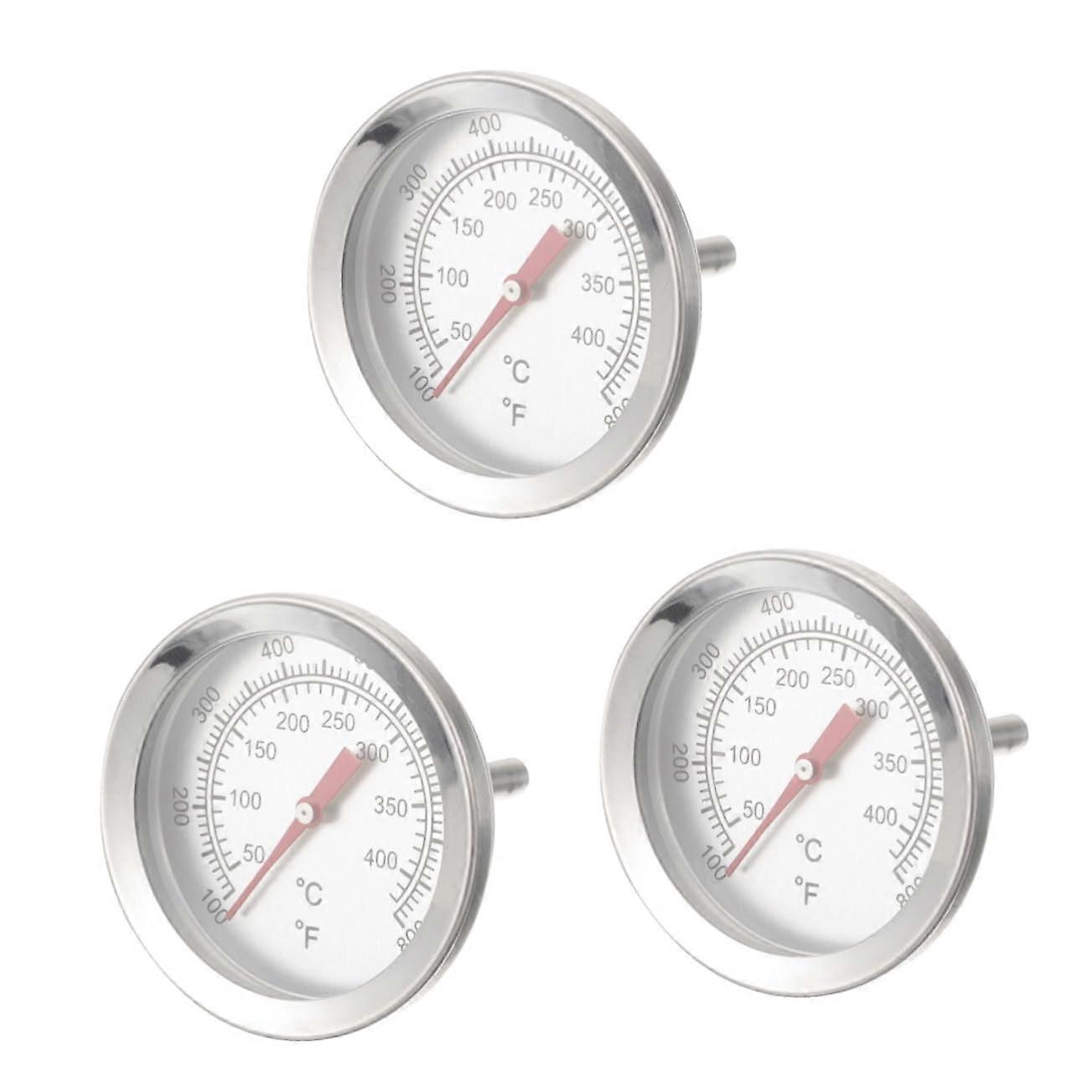 3pcs Kitchen Thermometer Set, Digital Oven Temperature Gauge, BBQ Meat Thermometer, Accurate Cooking Tools