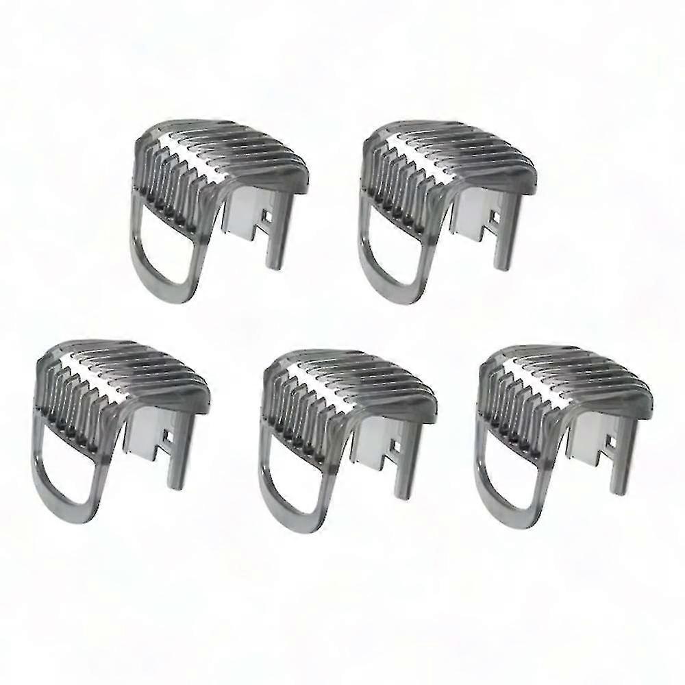 5pcs Beard Trimmer Comb for Shaver Qt3300 Qt3310 Qt4000 Qt4005 Qt4007 Qt4008 Qt4012 Qt4013 Qt4014 Qt4015 Xa4003 Replacement Parts