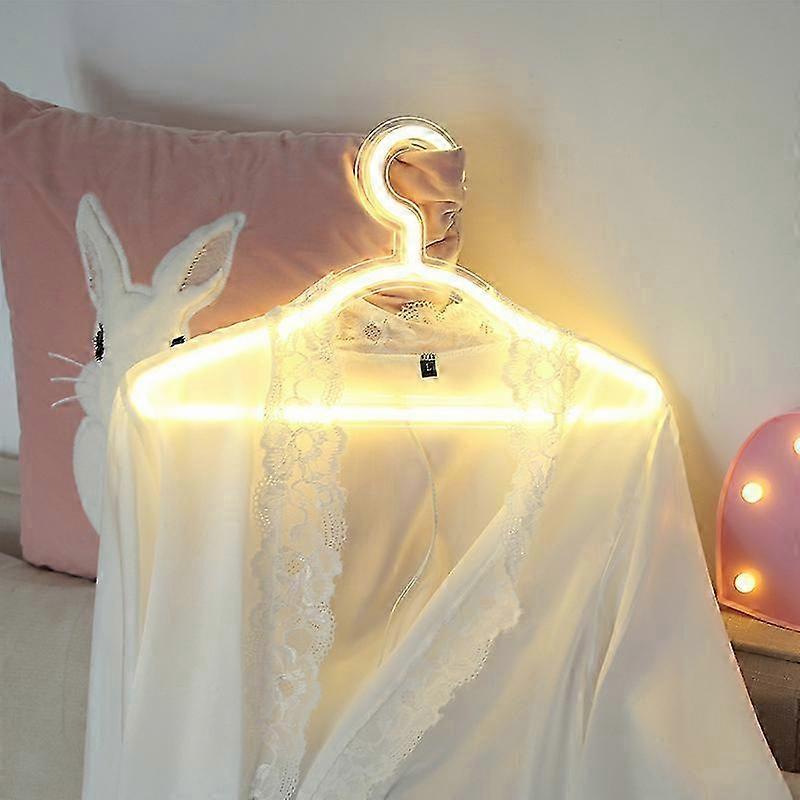 Neon Lights, Tree Neon Signs USB Wall Lights Decorative Night Light for Kids warm light