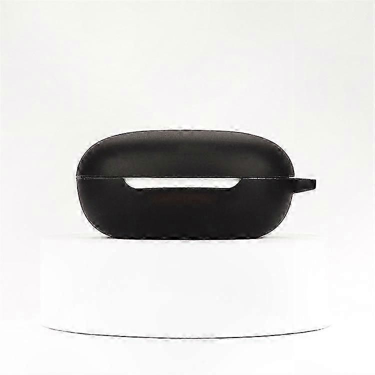 Silicone Protective Case for Wireless Earbuds with Charging Box and Anti-Loss Hook-Compatible with Bluetooth Earphones