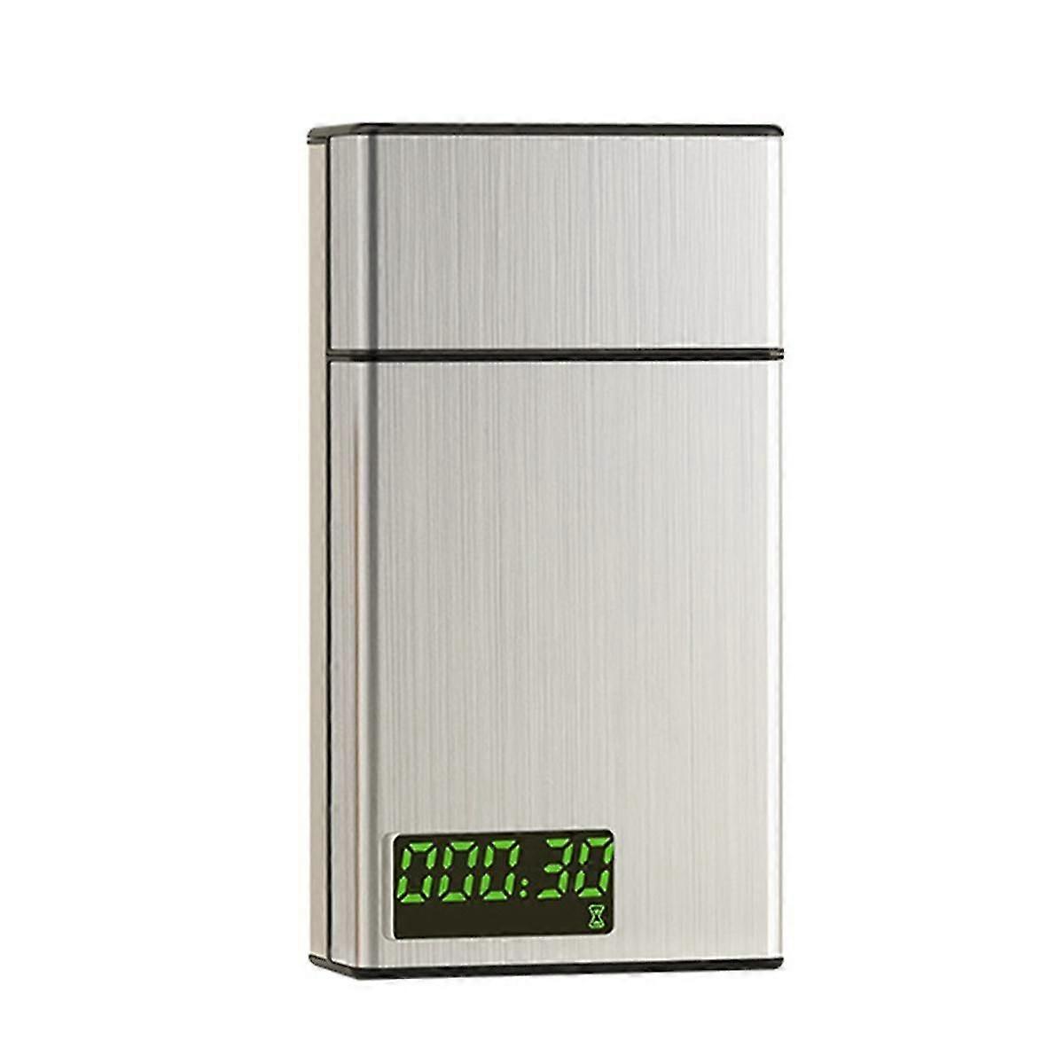 Portable Lock Box, Smart Box, Auxiliary Smoking Cessation Control Artifact, Timed Lock Box