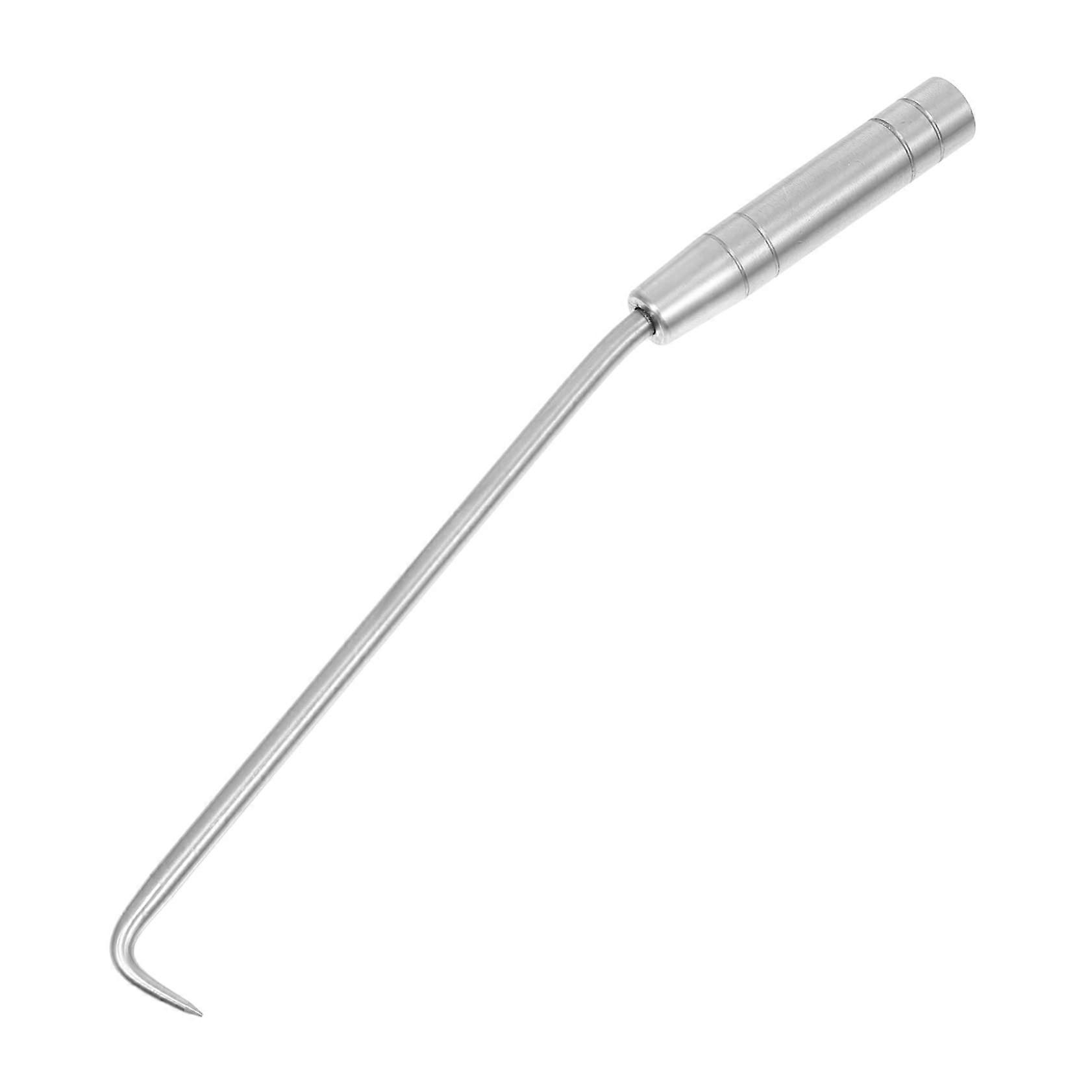 Wire Tie Tool Stainless Steel Hook, 360 Degree Rotating Handle, NonSlip Grip, Durable Construction