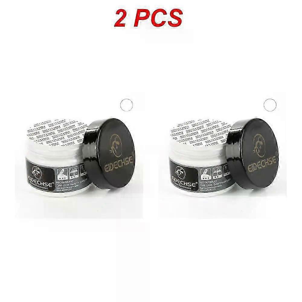 Eidechse 50ml Advanced Leather Repair Gel for Car Seat Home Furniture Scratch Cracks Polish Care Complementary Color Paste