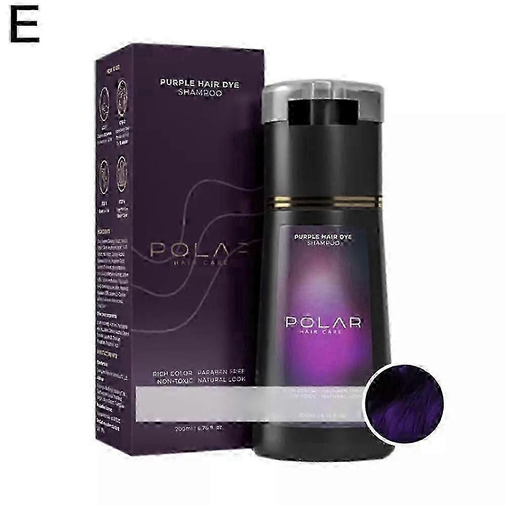 Paras hiusvärishampoo pitkäkestoiseen väriin