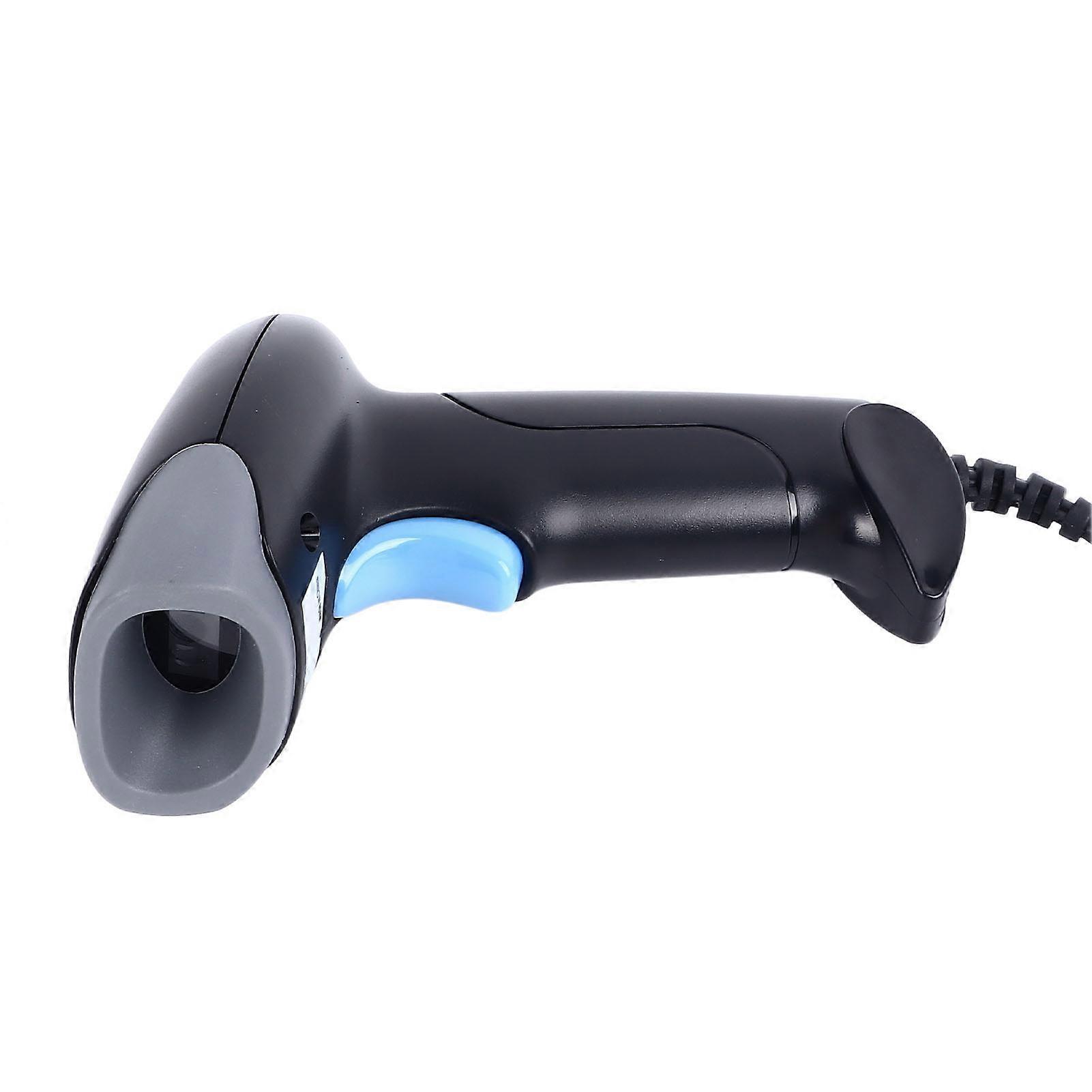 2D Barcode Scanner Wired Fast High Accuracy Lightweight 165x97x67mm
