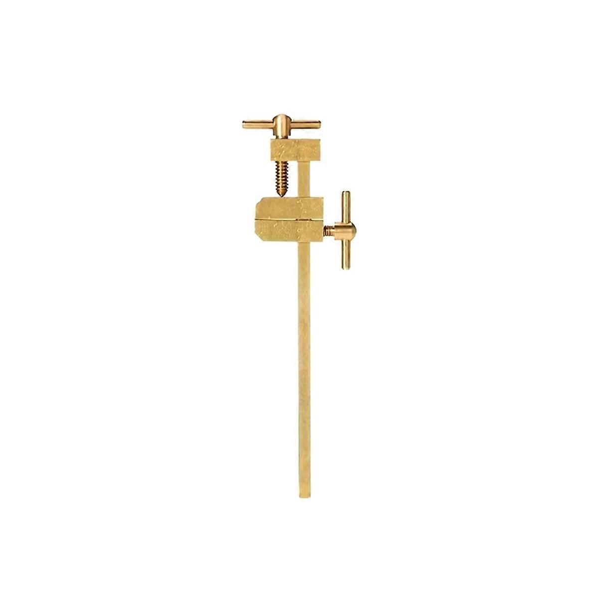 Woodworking Wood Clamp, Brass Parallel Clamp Fast Fixed Clip Auxiliary Fixture Splicing Board Posit