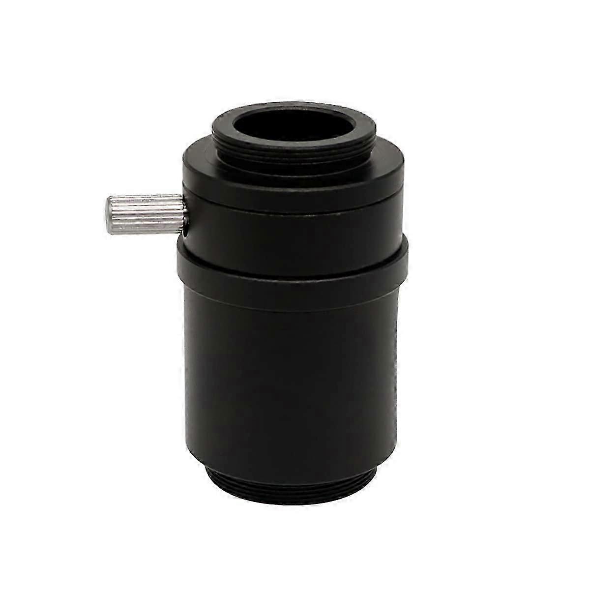 Microscope Observation TV1/2, TV1/3 & 0.5X & 0.35X 1X Stereo Microscope Accessories with 1X Adapter for Trinocular Microscopes