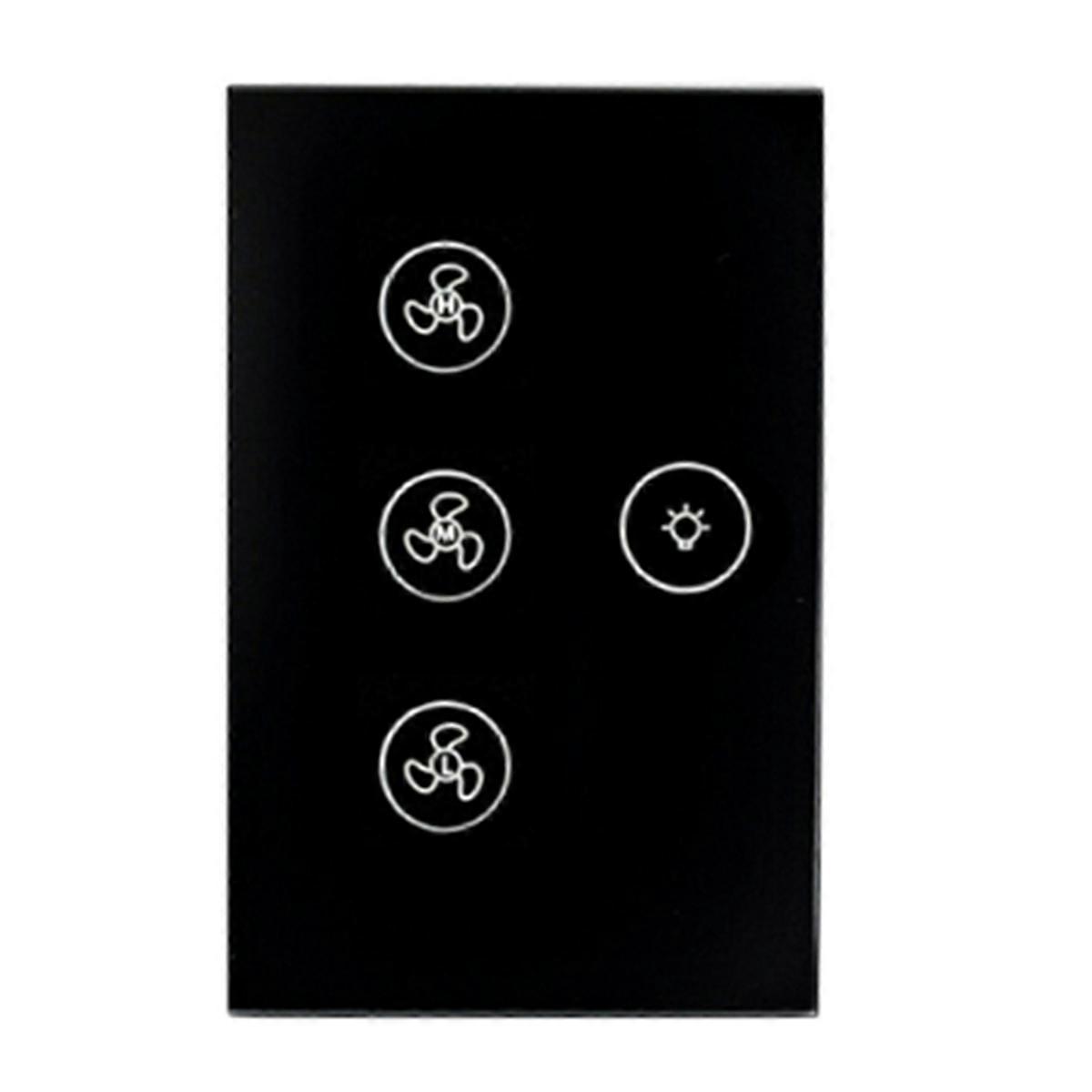 Tuya Wifi Smart Switch Fan Light Ceiling Fan Light Switch,B
