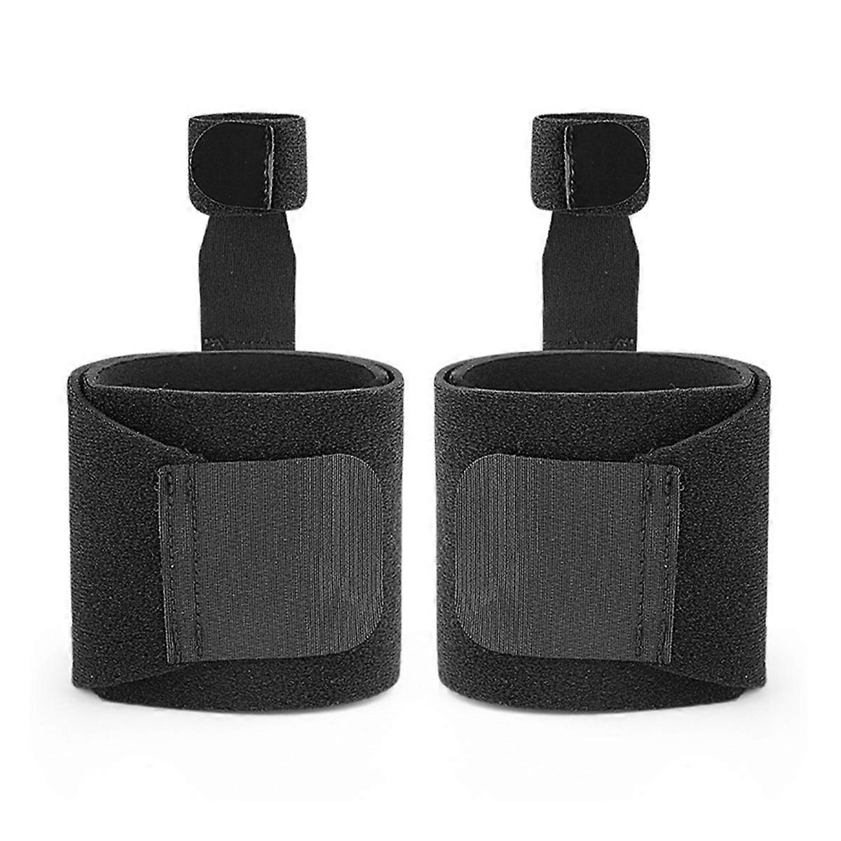 Hammer Toe Straightener Corrector for Women & Men, Non-Slip Toe Splint Plate for Hammer, Curled, Cr