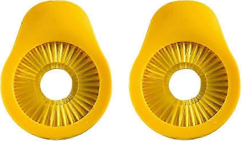 2 Pack Portable Kitchen Corn Desilker Brush for Cleaning Corn Cucumber