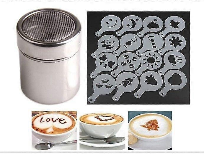 Powdered sugar shaker Cocoa shaker