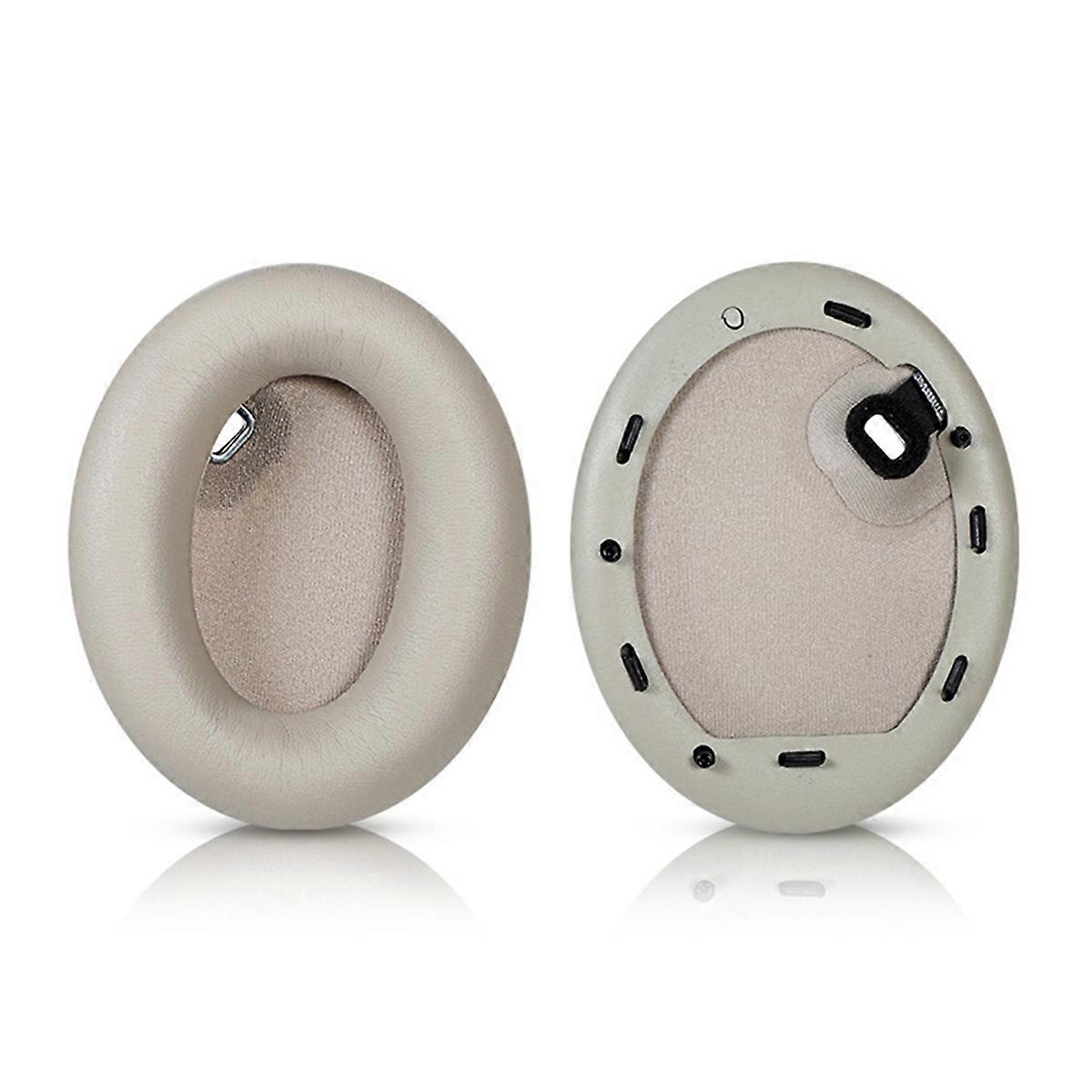Ear Pads Replacement for WH-1000XM4 Wireless Headphones Soft Memory Foam Pads Ear Cushions Parts Champagne Gold