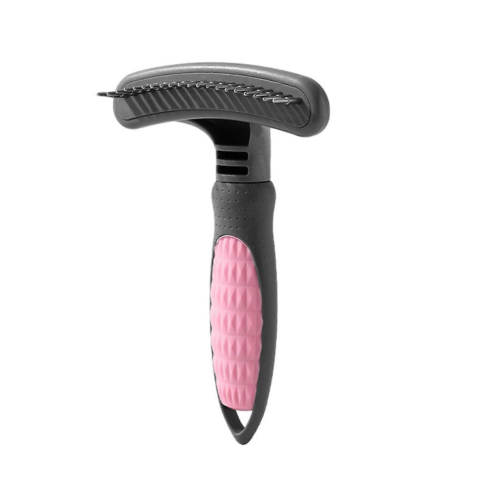 Pet Comb Hair Brush Hair Removal Deshedding Tool Removal Deshedding Comb Massaging For Remove Loose Dog Ref: 6592