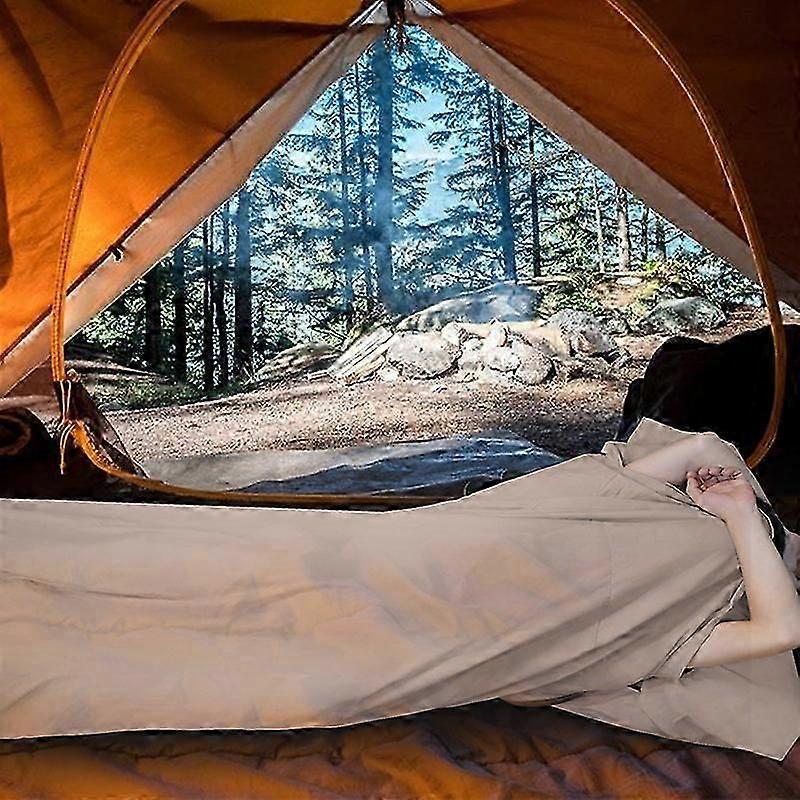 Sovsäckslakan Lätt, Bekväm, Lättskött för resor, camping