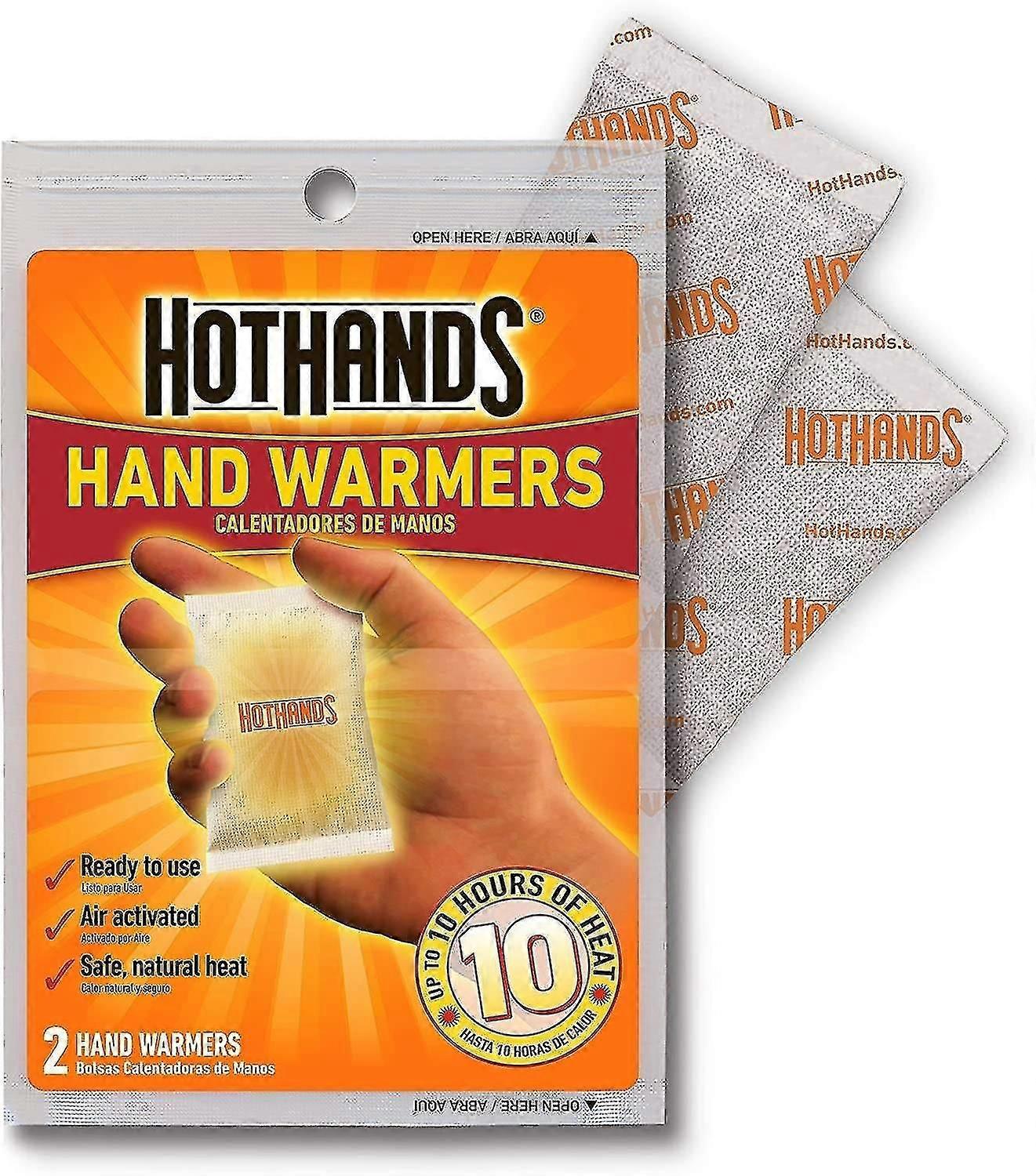 Long-lasting safety hand warmer