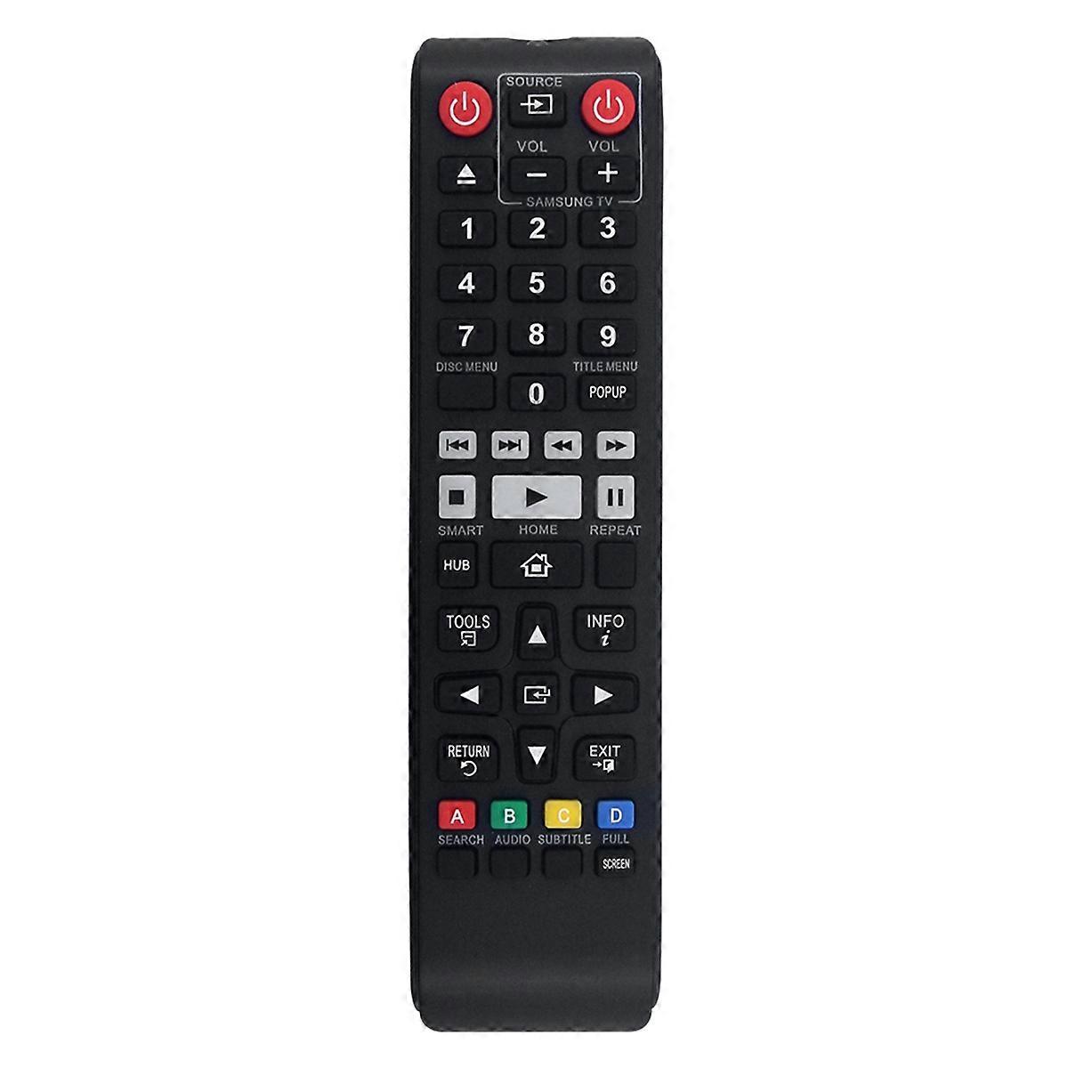 Replace AK59-00167A Remote Control BD-F6700 BD-J7500 UBD-K8500 DVD Player