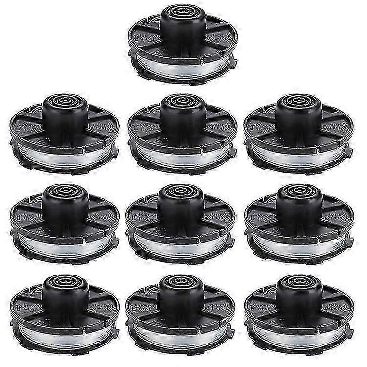 10PCS Wire Reels Compatible For Makita Lawn Mower Replacement Spool Part 196146-9 / 195858-1 - KM