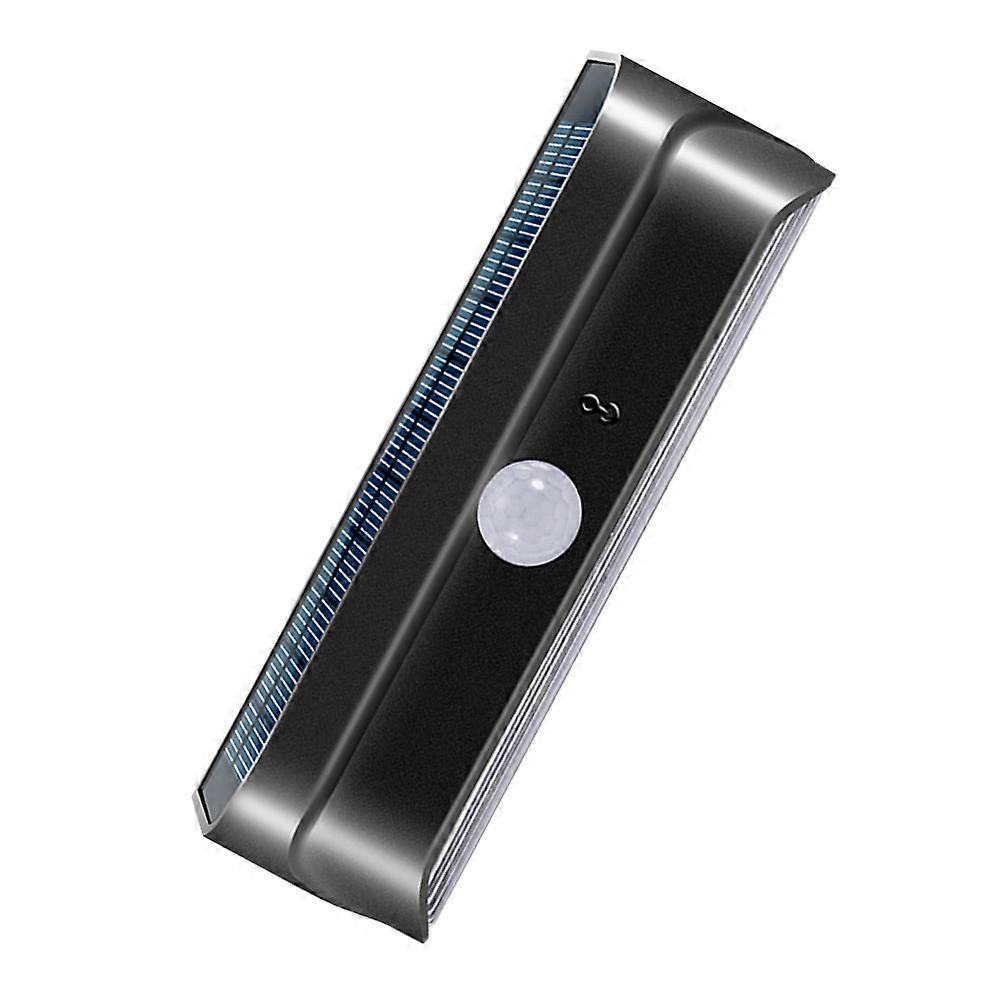 Solar Led Light Outdoor Wall Lamp With 6000K Color Temperature 1Set