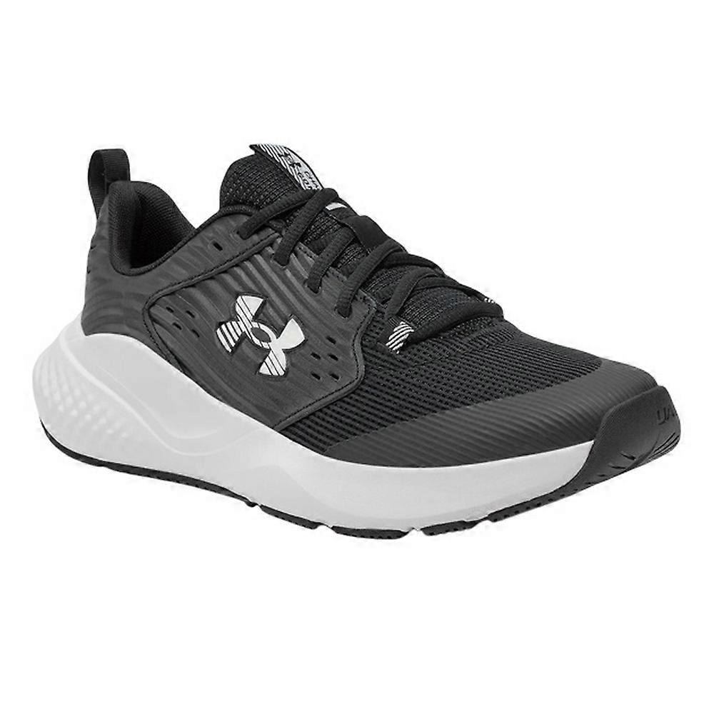 Under Armour Homme Charged Commit 4 Cuir Tennis