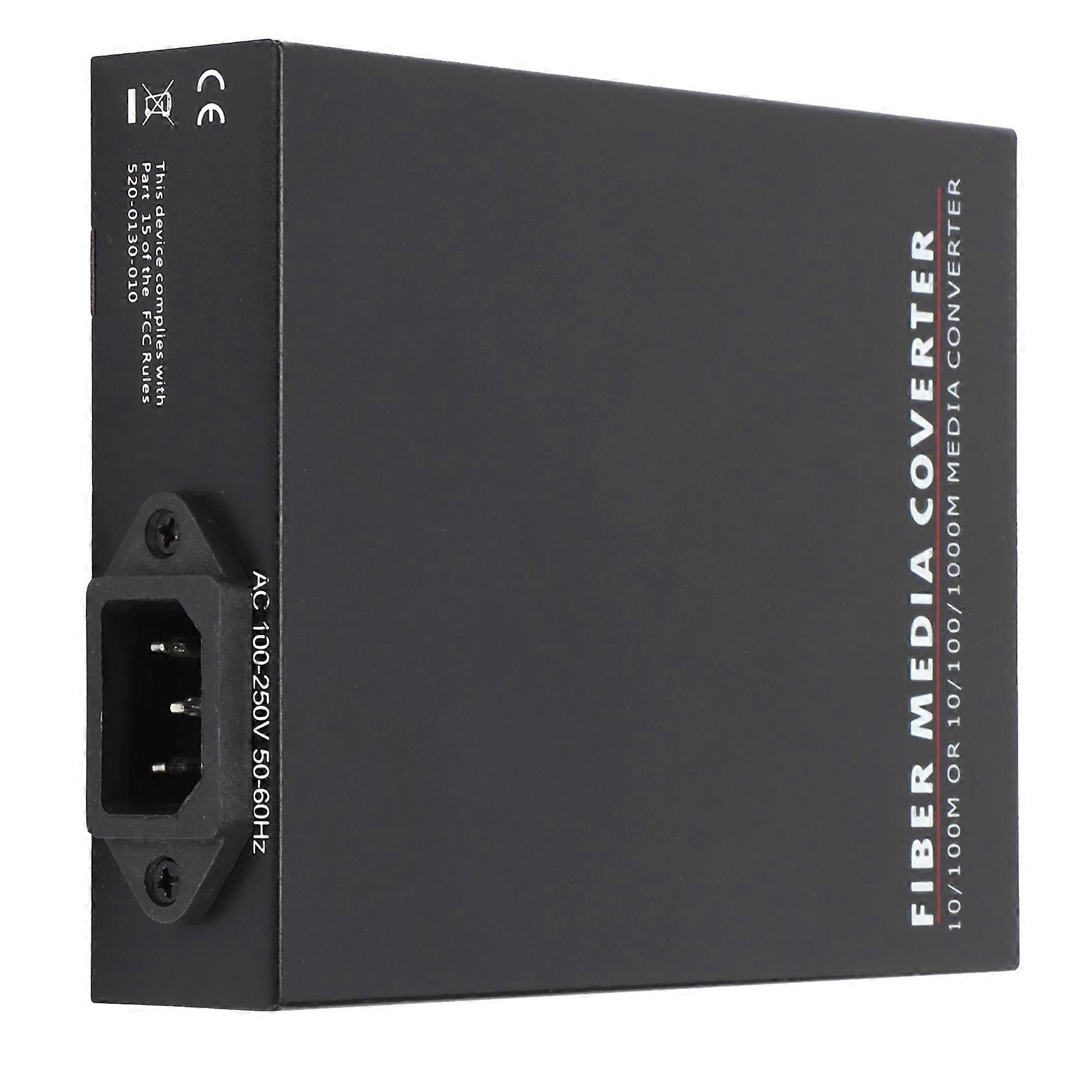 TBC-MC3612NS20A 20km Single Mode Fiber Optic Router 1310nm