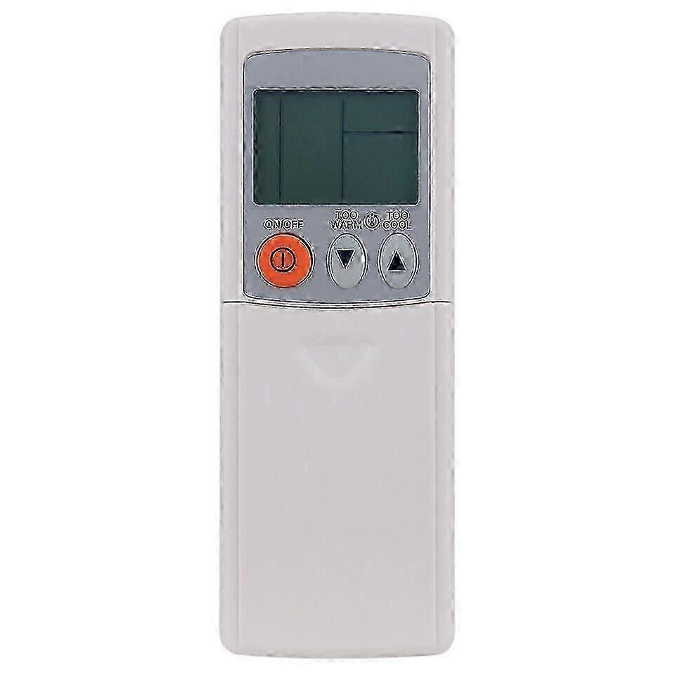 Mitsubishi MSZ-FD25VA/FD35VA Air Conditioner Replacement Remote Control with Full Functionality and LCD Display