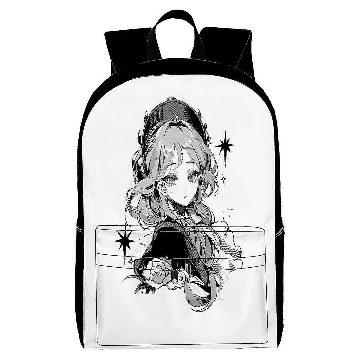 Travel Laptop Backpack, Fits 15.6 Inch Notebook, Durable Daypack with Multiple Compartments for Students Business Work U1685