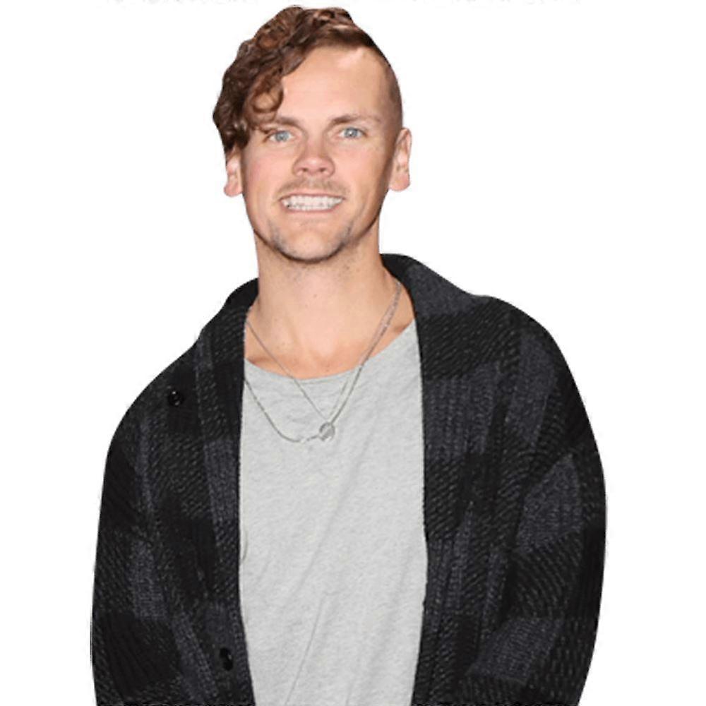 Christopher Maurice Brown (Cardigan) Half Body Buddy Cutout