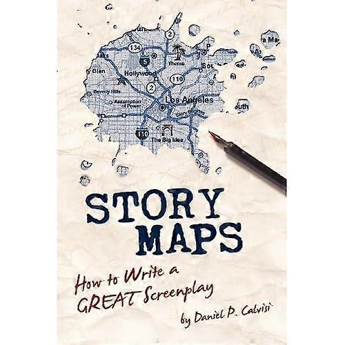 Story Maps: How to Write a Great Screenplay
