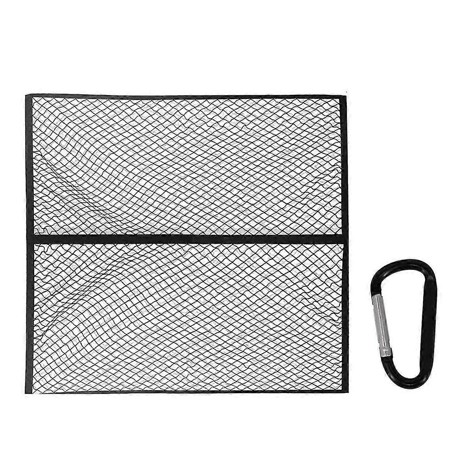 Highly Elastic Cargo Net for Pickup Truck Bed