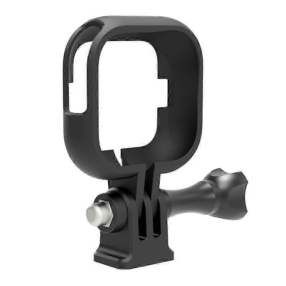 TKdaddy Protective Case for Insta360 Go Ultra, Shockproof PC Frame with 1/4" Adapter for Action Camera