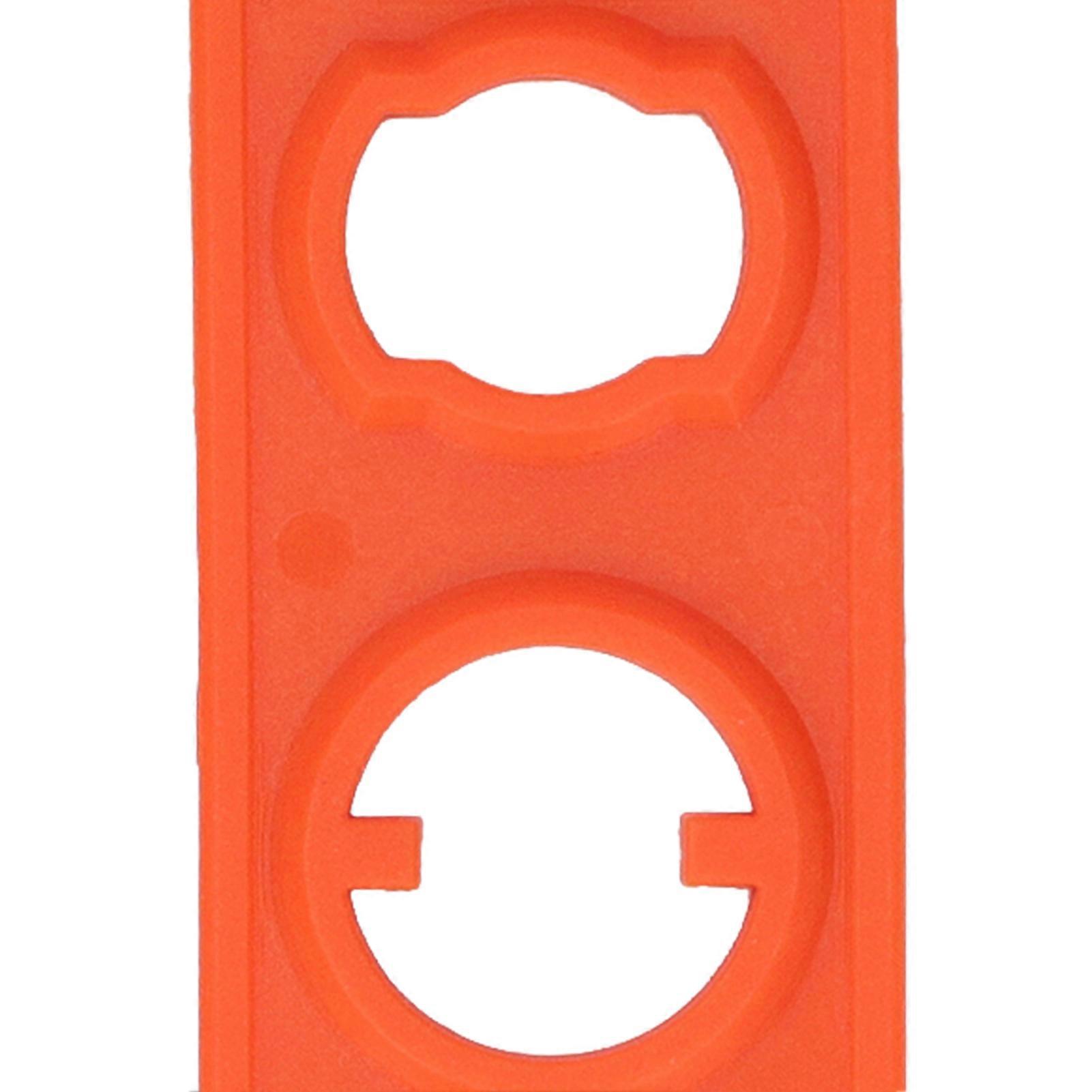 1 paire de clés à molette pour panneau solaire, outil de démontage et de déconnexion PV, orange
