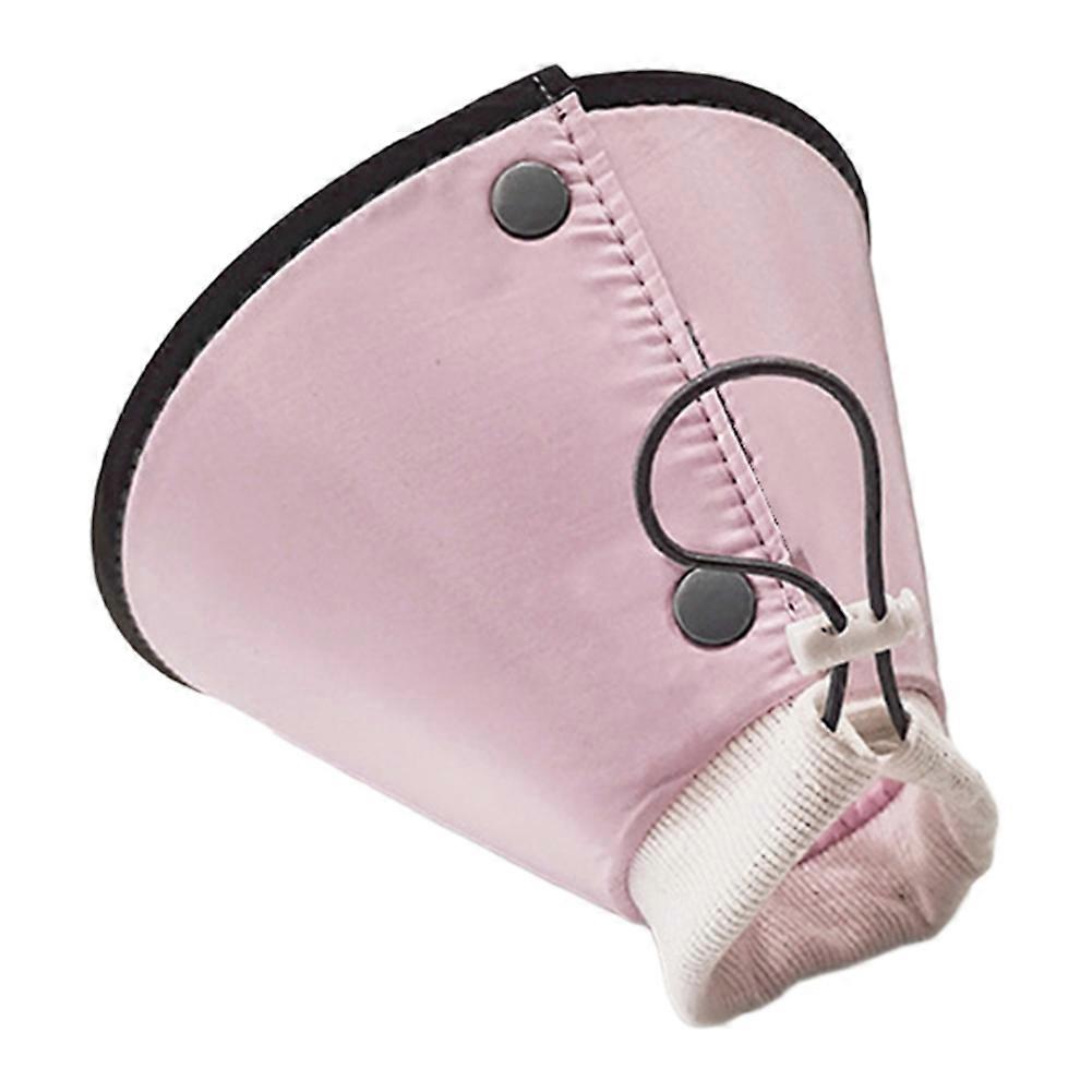 Soft Dog Cone for Small Dogs & Cats,Comfy Dogs Recovery Collar After Surgery,Adjustable E Collar Alternative L