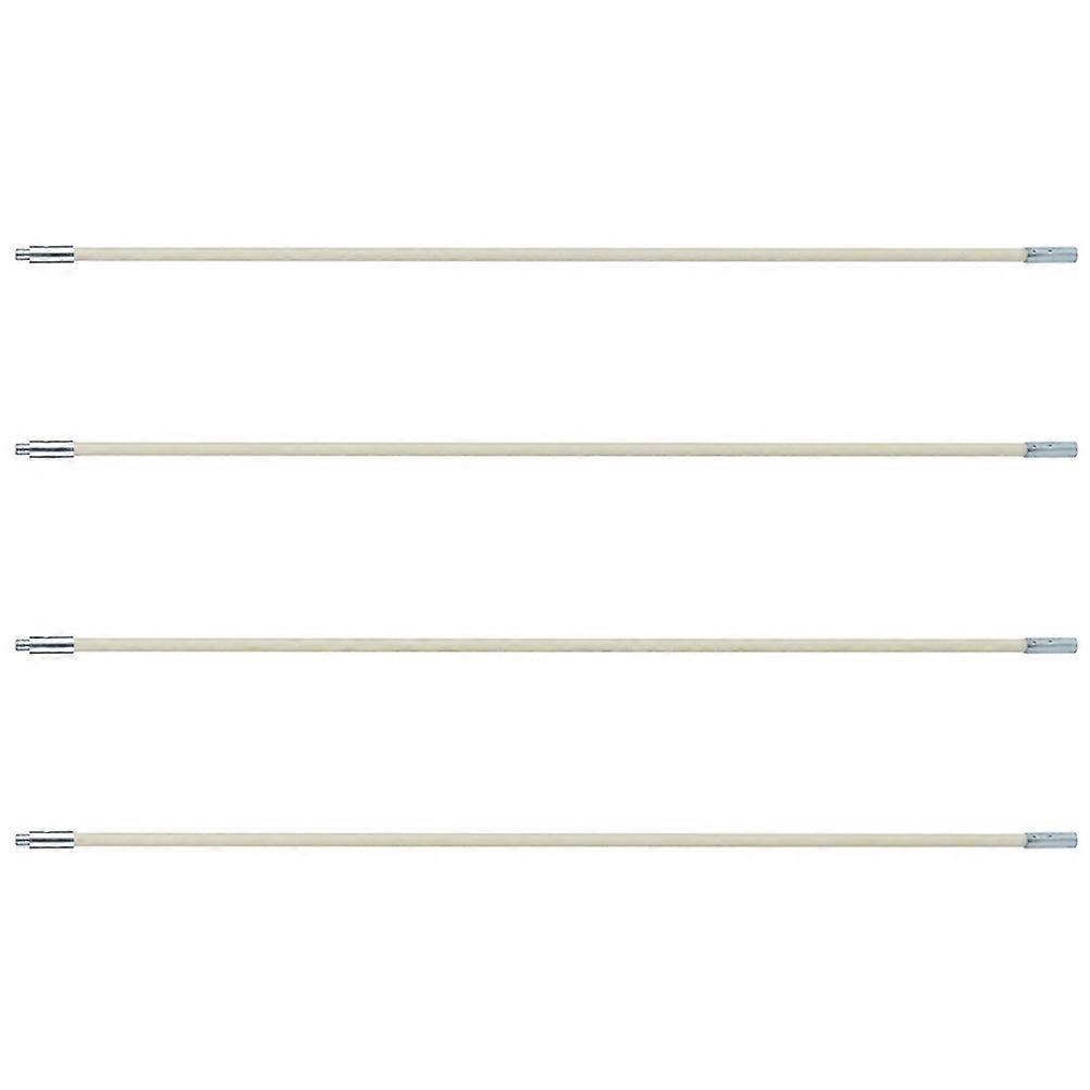 Professional Chimney Cleaning Brush Rods for Dryer Vent 8Pcs