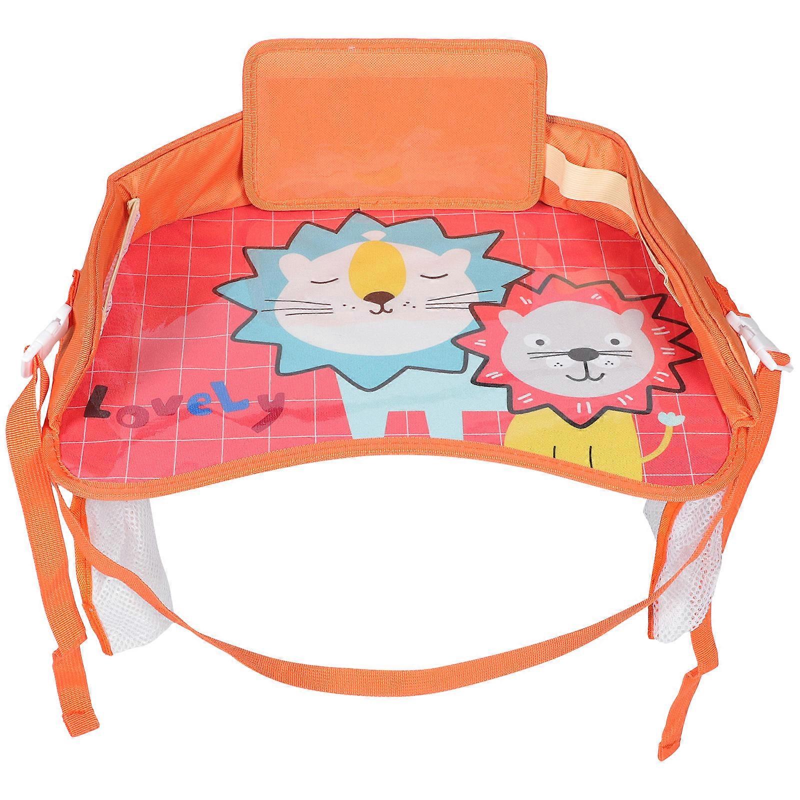 Kids Travel Dining Tray Car Seat Table for Comfortable Eating