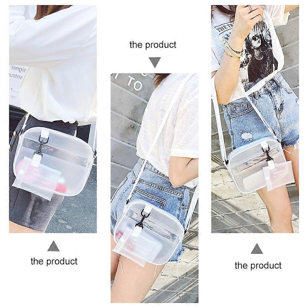 Travel-ready pouch, ensures quick access to stored items, compatible with various outfits
