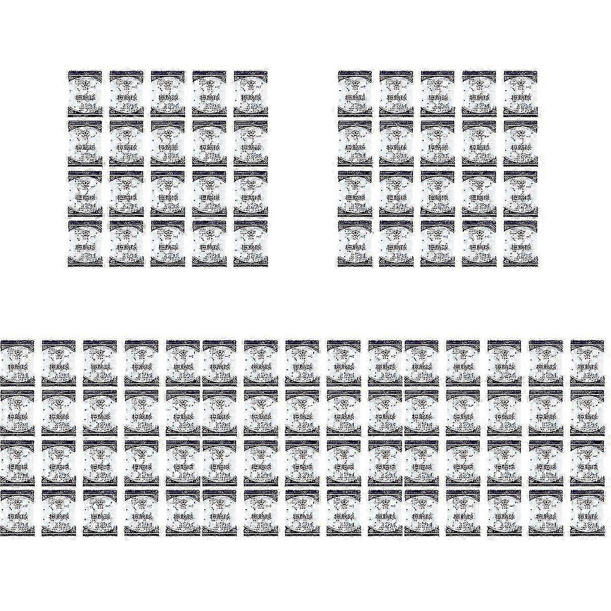 80 Pack Mothballs for Drawers Closets Storage Boxes Mildew Proof Insect Repellent
