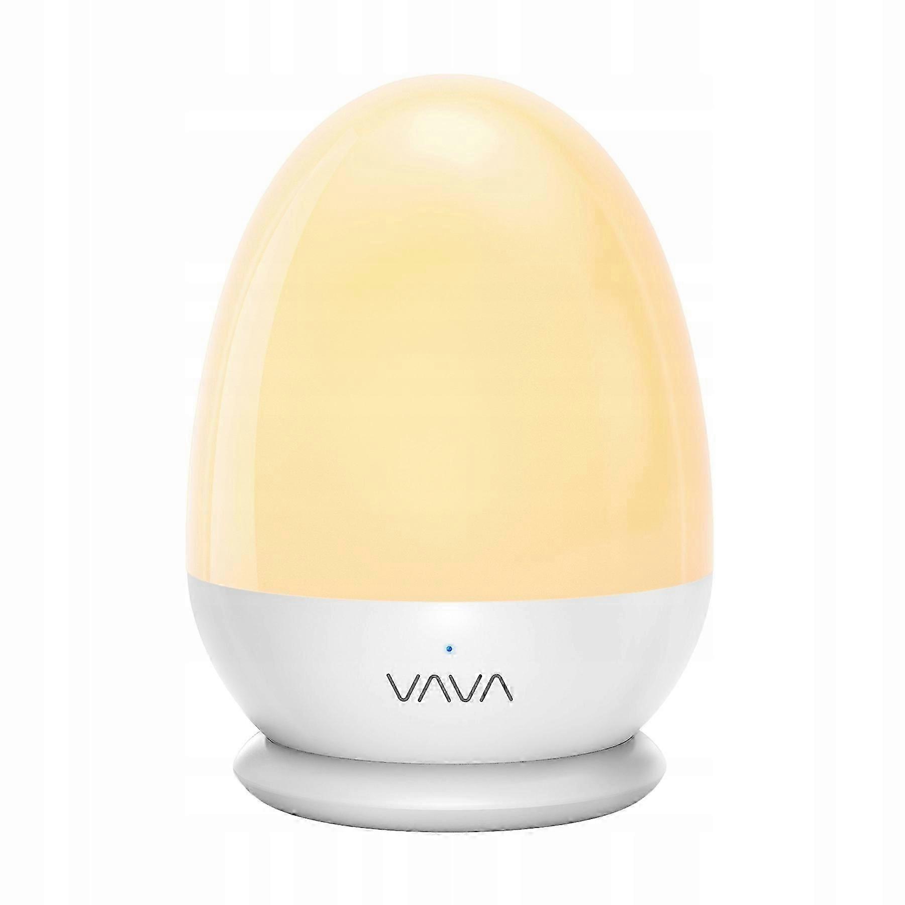 Vava Led Bedside Lamp, White Noise, Rechargeable 150h