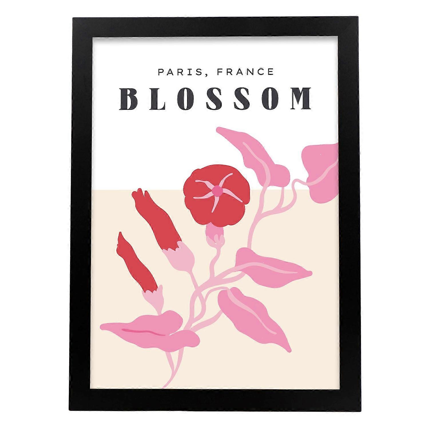Affiche des fleurs de la gloire du matin