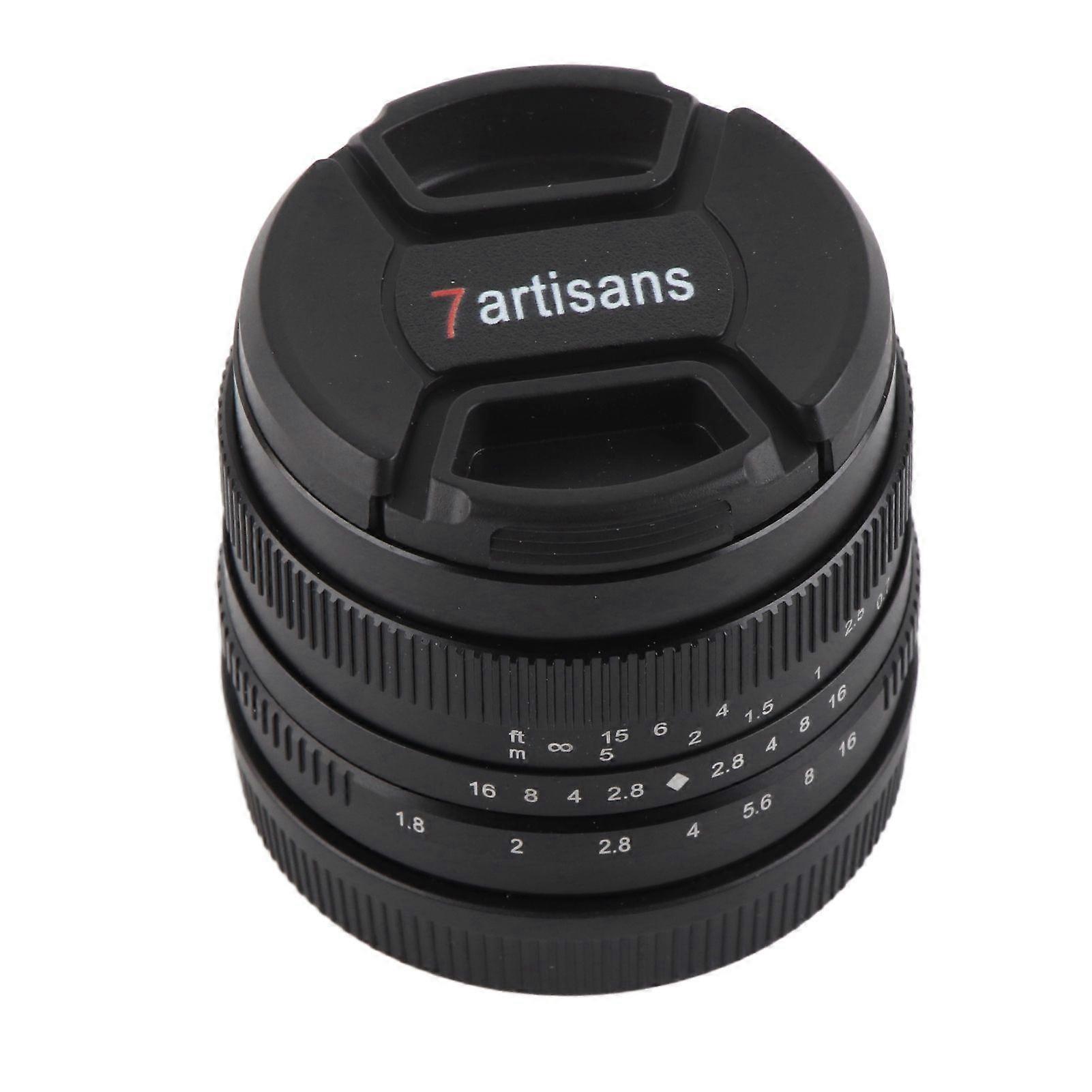 50mm F1.8 Large Aperture Camera Lens for M5/M6/M6II Camera