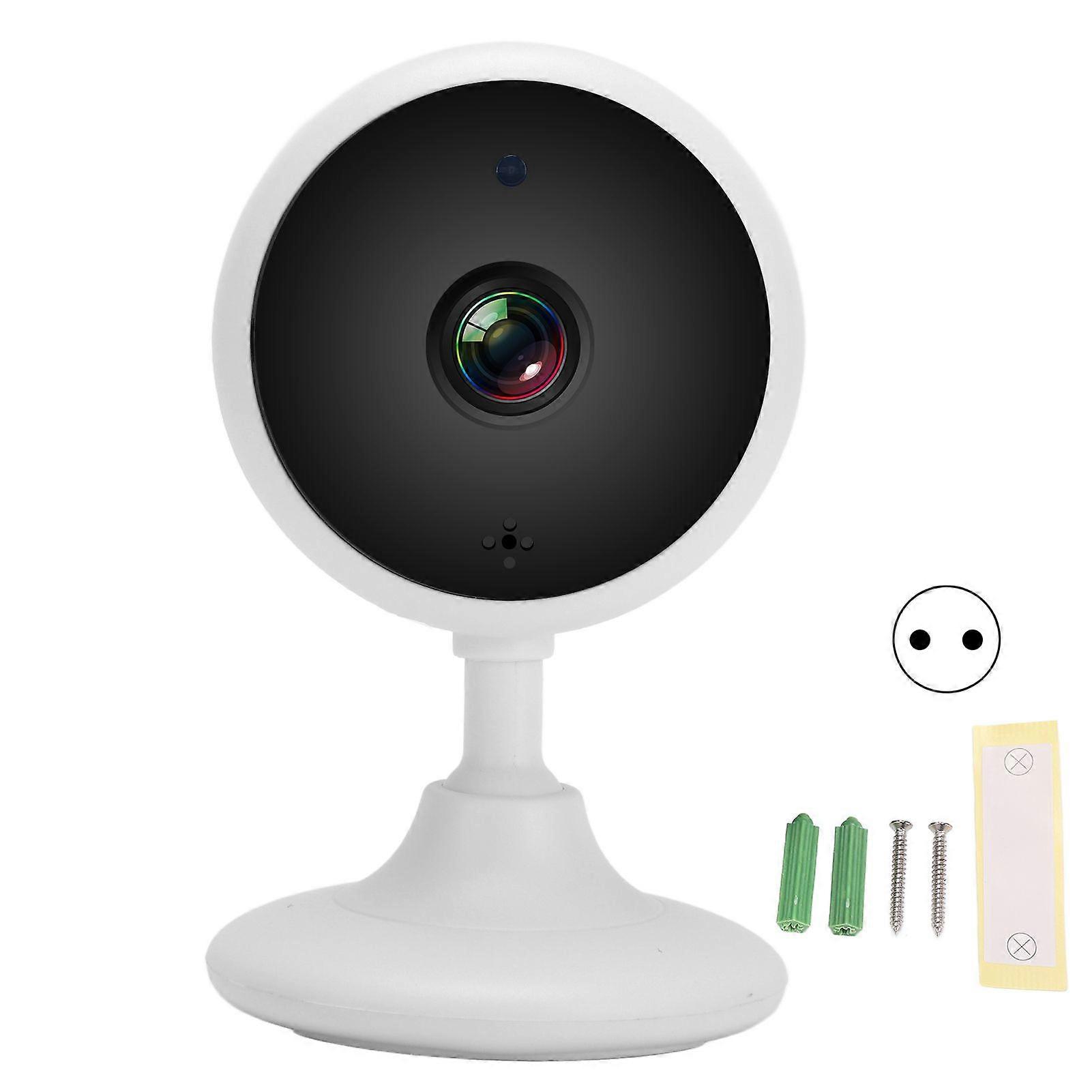 Wireless Wifi Camera 1080P Home Smart Cam IR Night Vision 2 Way Audio Motion Detection 100240VEU Plug