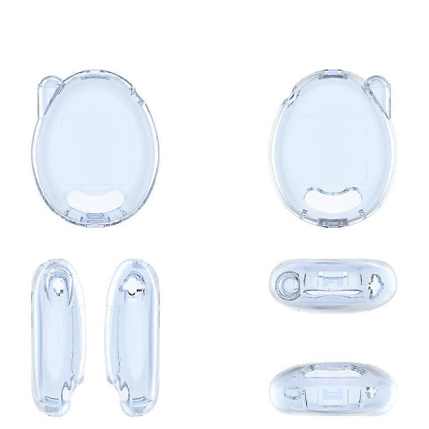 Electronic Pet Connection Edition PC Protective Case for Tamagotchi Connection (Transparent Light Blue (C74))