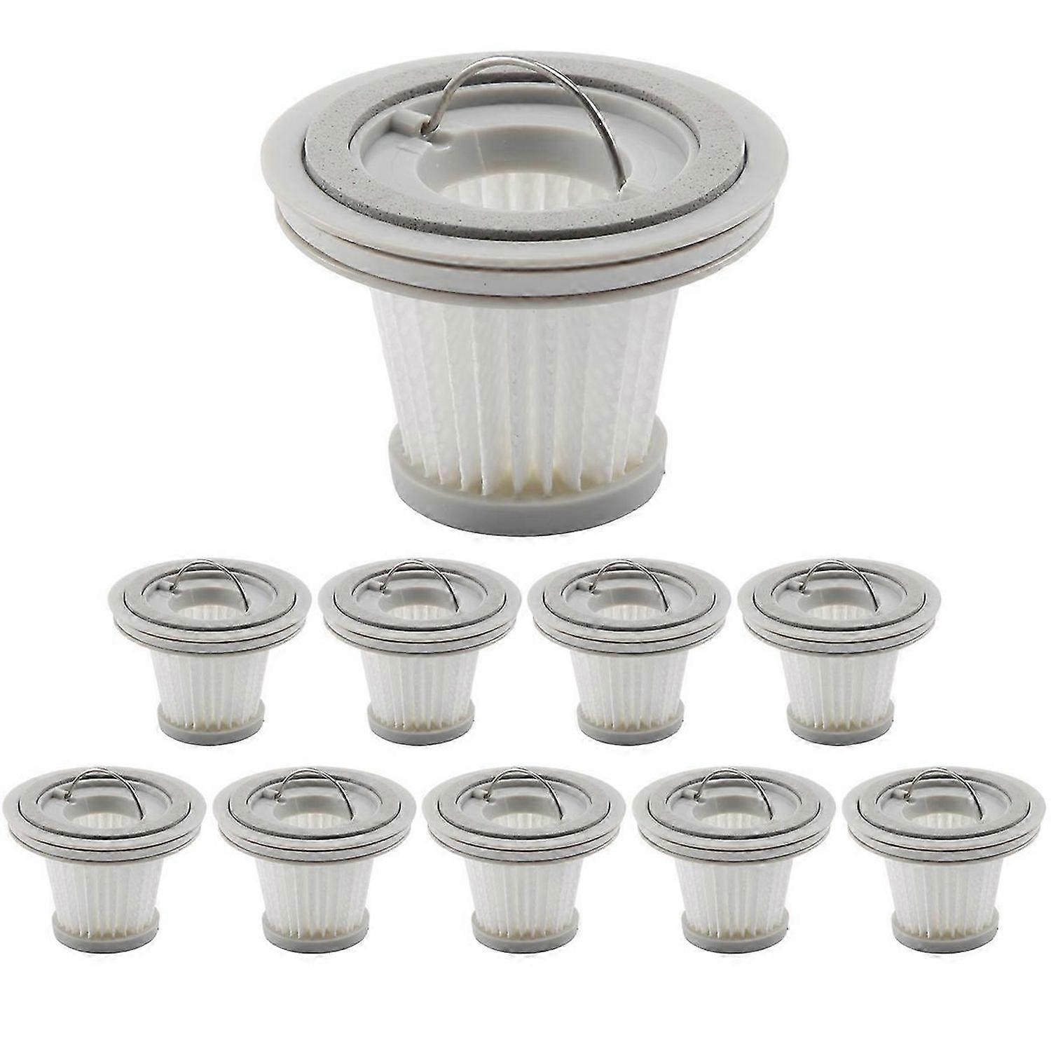 10 Pack for SSXCQ01XY Mini Wireless Washable Filter
