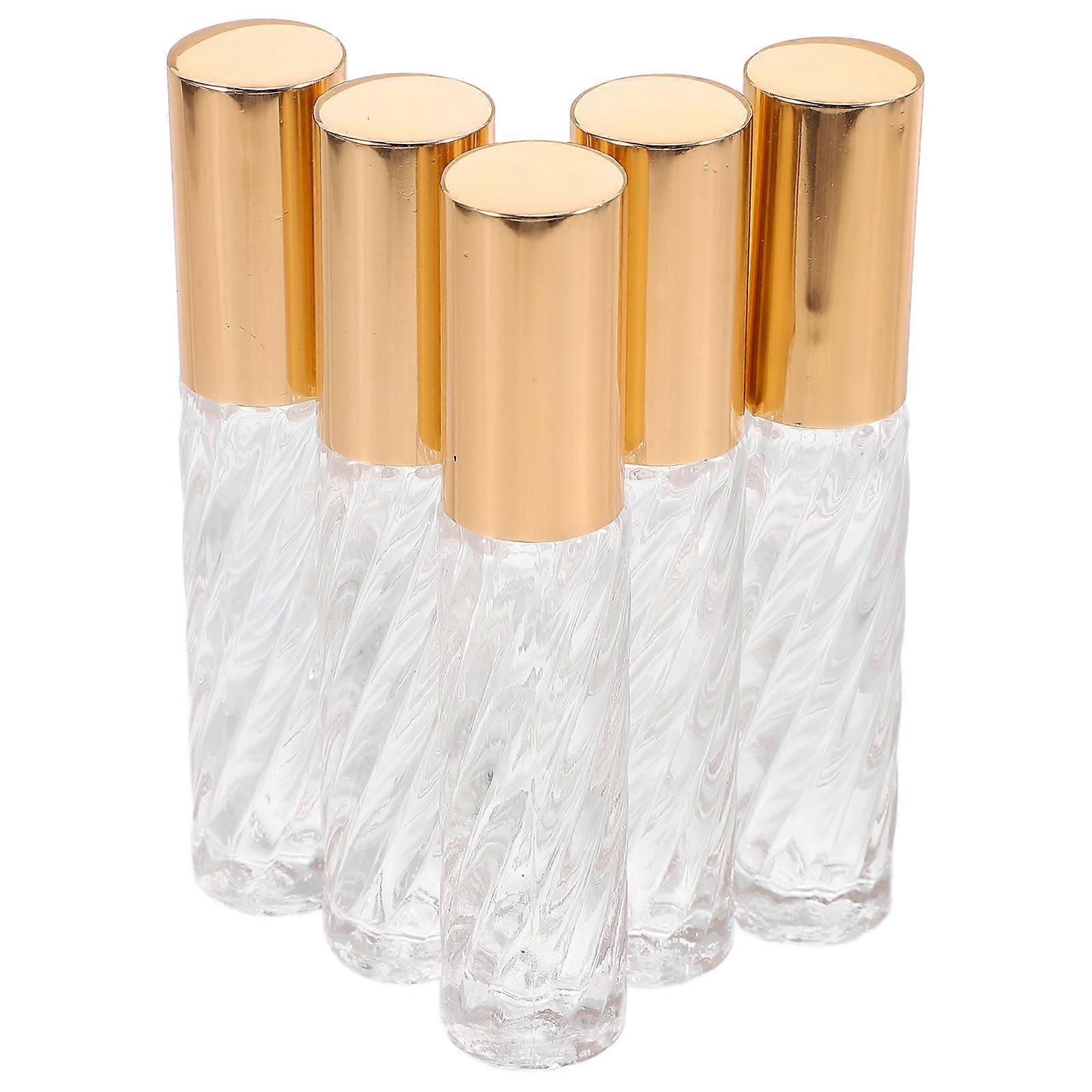 Essential Oil Glass Roller Bottle for Storage Use with 5Pcs Convenient Pack