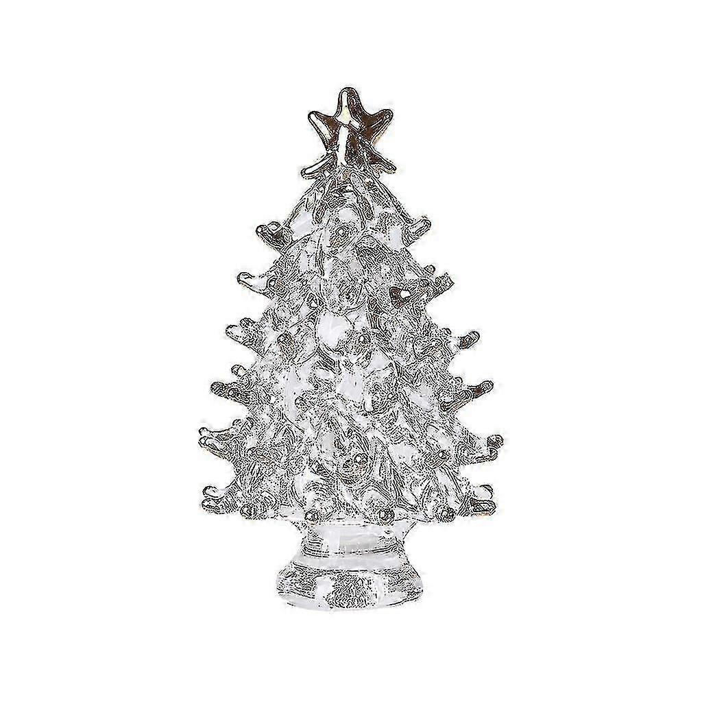 Holiday ornaments crystal glass christmas tree festival home party ornaments xmas decoration gift no4305
