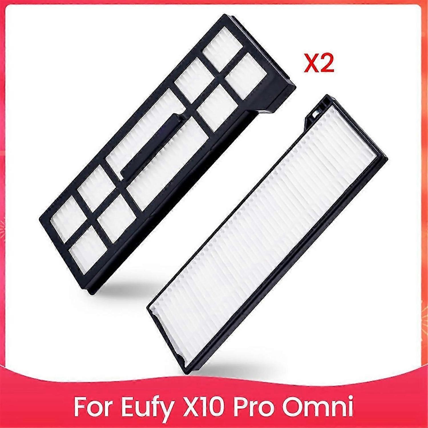 Hepa Filter Replacement for Eufy X10 Pro Omni Robot Vacuum Replacement Parts