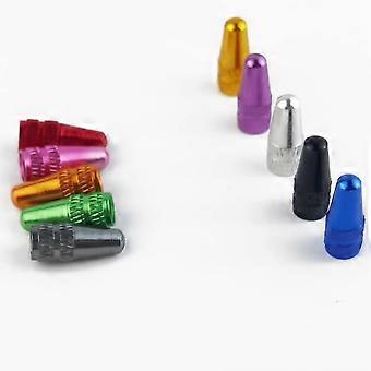 50PCS Bicycle Presta Valve Cap Aluminum Presta Cycling Valve Cap Bicycle Bike Tire Caps French Style