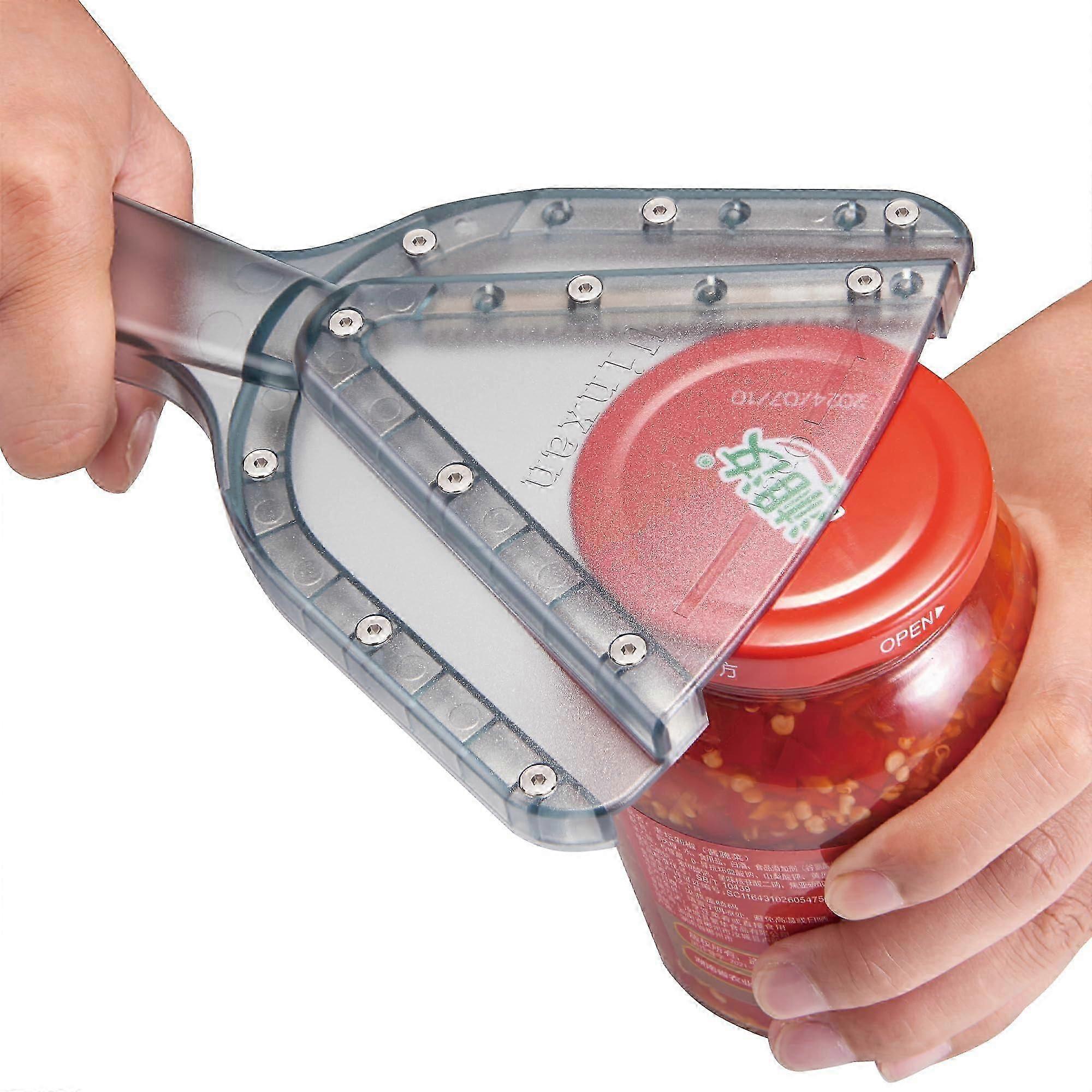 Jar Opener For Weak Hands Arthritis, Easy Twist Bottle Caps, Unique Kitchen Gadget, Perfect Jar Opener For Seniors