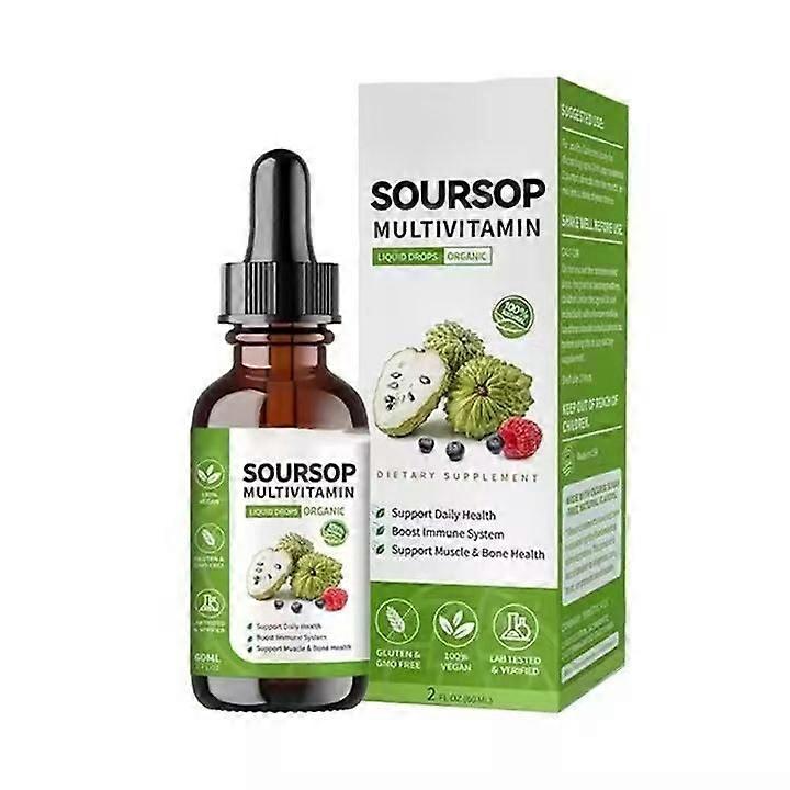 Soursop improves immunity, suitable for both men and women