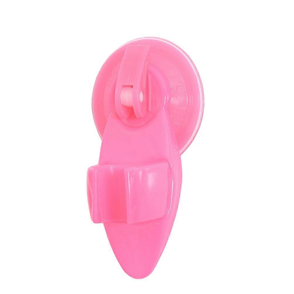 Shower Head Bracket Suction Cups for Shower Head Supporting Rosy